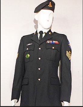 Current Army DEU/ Dress Uniform - Enlisted