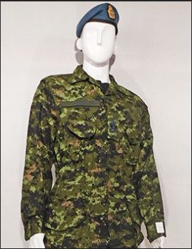 Current RCAF - Enlisted - CADPAT