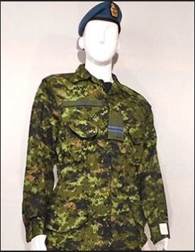 Current RCAF - Officer - CADPAT