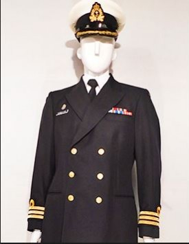 Current Navy - Officer - DEU (Dress Uniform)