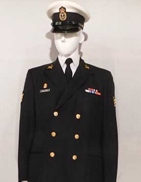 Current - Navy - Enlisted DEU (Dress Uniform)