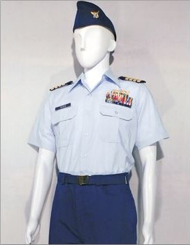 US Coast Guard (USCG) Officer - Tropical