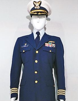US Coast Guard (USCG) Officer