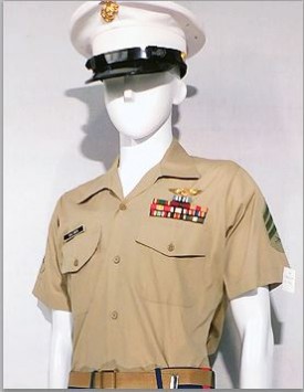 US Marine Corps - Blue Dress (D)