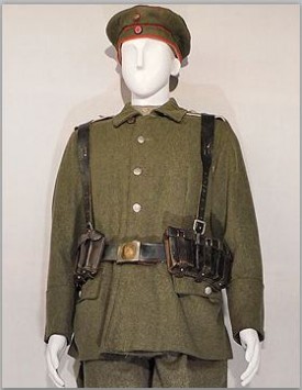 WWI German Enlisted Man (1914-1915)