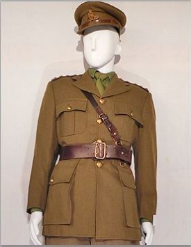WWI Canadian Officer (1914-1918)