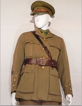 WWI British Officer