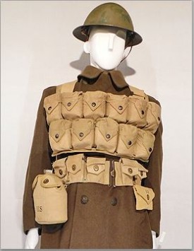 WWI American Enlisted (1918) Greatcoat w/ Grenade Vest