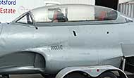 Lockheed T-33 Cockpit