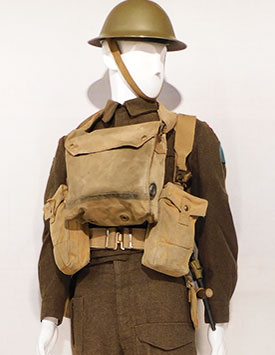 WWII Canadian Army Uniforms