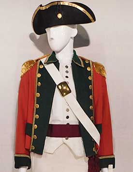 Britain - 1700s - Officer (King