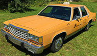 1980s Ford LTD Yellow Cabs (Matching Pair) 
