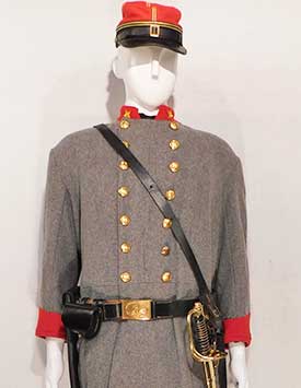 US Civil War - Confederate - Major of Artillery