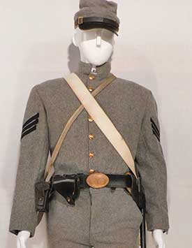 US Civil War - Confederate - Generic Soldier - Battle Order