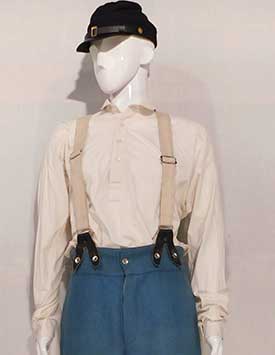 US Civil War - Enlisted - Undress (1861-1865)