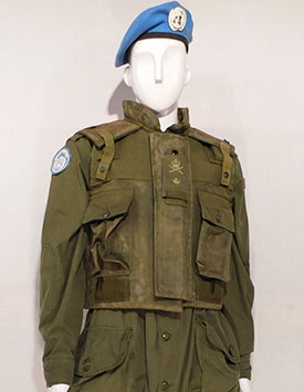 Officer - Bosnia UNPROFOR (1992-1995)