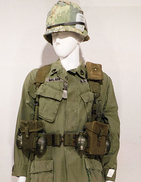 Army - Enlisted - Jungle Fatigues (1967-75)