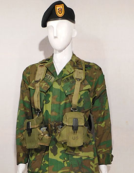 Army - Special Forces - ERDL - Nylon Webset  (1968-1975)