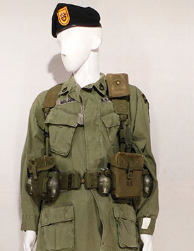 Army - Special Forces - Jungle Fatigues (1966-75)
