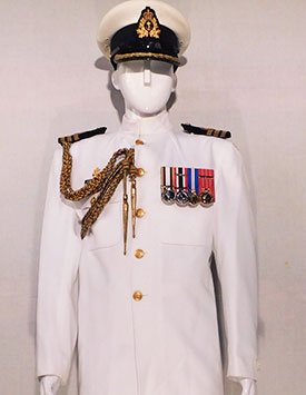 Navy - Officer - Summer Whites (Ceremonial)