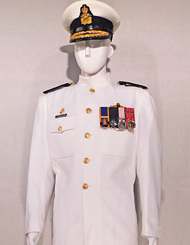 Navy - Officer - Summer Whites 