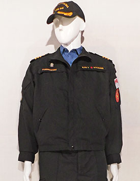 Current - Navy - Officer NCD w/ Jacket