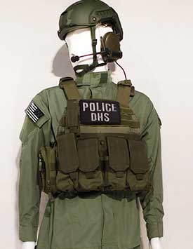 Homeland Security (DHS) Tactical Unit