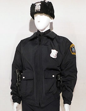 Detroit Police - Patrol (Winter)