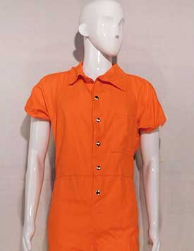 Inmate - Orange 1pc. Style (Current)