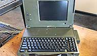 80s-90s Military Laptop