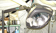 Field Hospital Operating Light