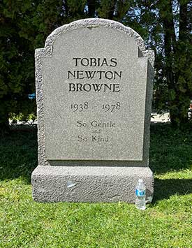 Tobias Newton Browne
