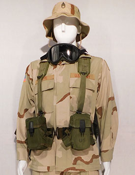 Army - Enlisted/ Officer - DCU 3-Colour Desert Battle Order (1992-2004)