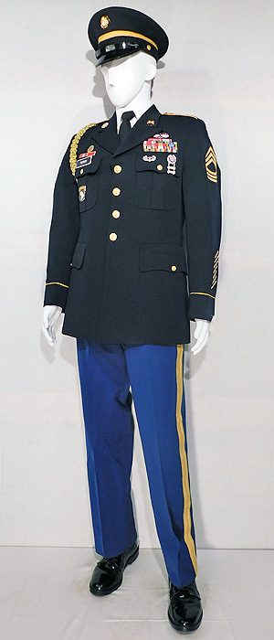army enlisted dress uniforms