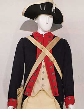 Continental Army - Generic Soldier w/ webbing (Revolutionary War)