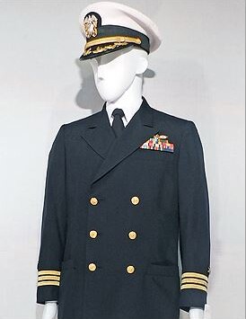 US Navy Officer - Commander
