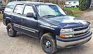 2003 Chevrolet Tahoe (2 Available)