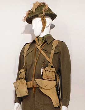 Army - Officer - Field Uniform - Holland/ NW Europe 44-45