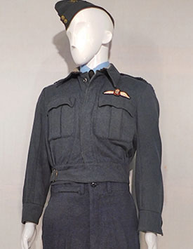 RCAF - Pilot - Battledress (1940-1945 Aircrew Only, 1943-1945 Other)