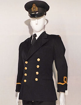 Navy - Officer - Volunteer Reserve (RCNVR)
