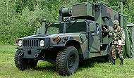 AM General S-788 Command/ Communications Shelter Carrier