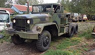 M52A1 Semi Trailer Tractor Unit