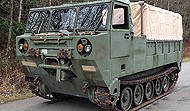 M548A1 Ammunition/ Cargo Carrier