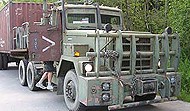 AM General M915 Line Haul Tractor