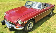 1974 MG MGB