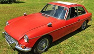 1968 MG MGB