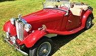 1953 MG MGTD