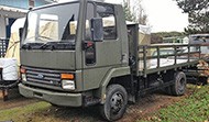 IVECO 3 Ton RHD Flatdeck