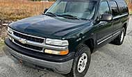 2003 Chevrolet Suburban - Green