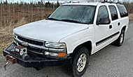 2003 Chevrolet Suburban - White